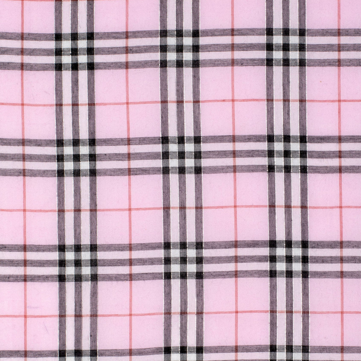 Just Country Wms Abbey Frills Full Button Print Workshirt Musk Pink Lurek Plaid