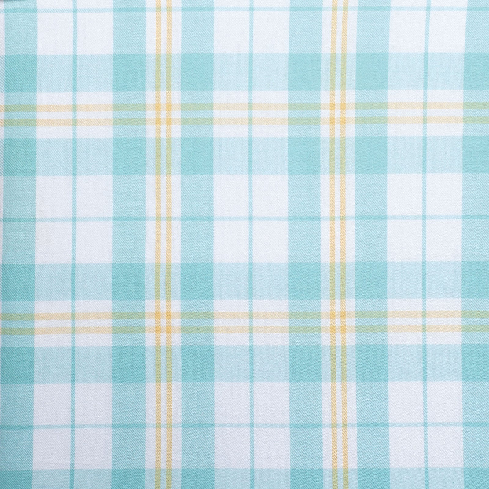 Just Country Wms Abbey Full Button Print Workshirt Porceline Blue and White Plaid