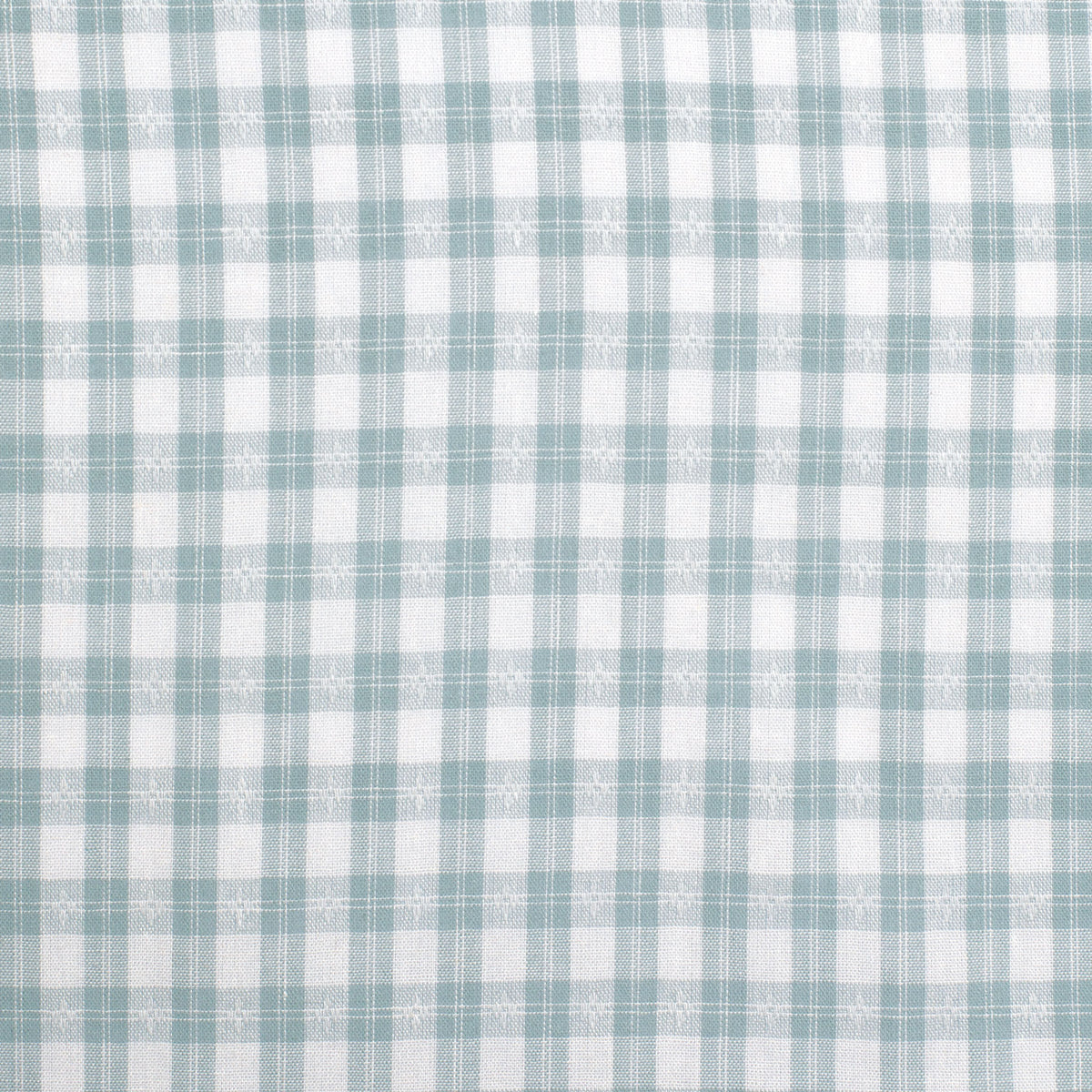 Just Country Wms Abbey Frills Full Button Print Workshirt Bay Green and White Check