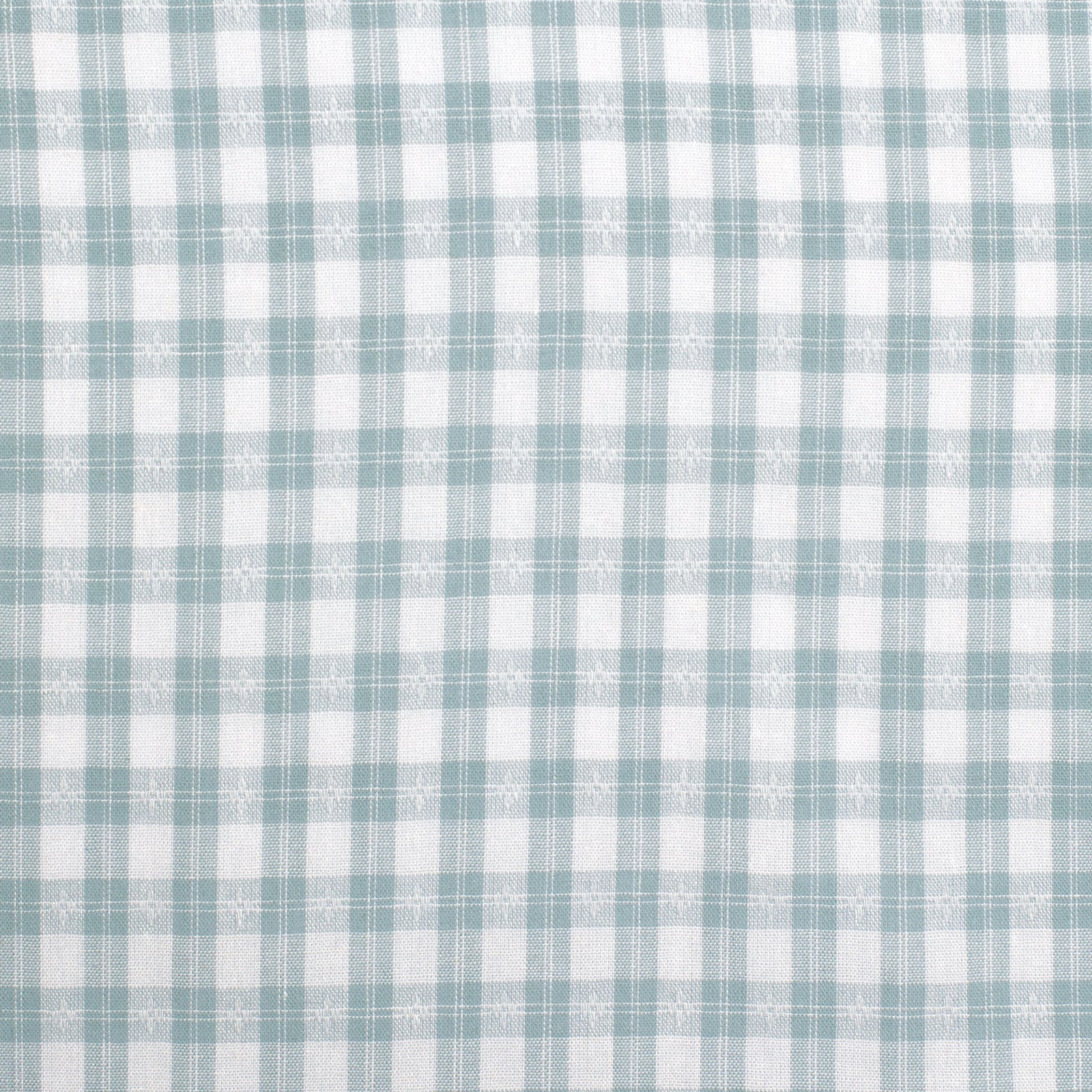 Just Country Wms Abbey Frills Full Button Print Workshirt Bay Green and White Check