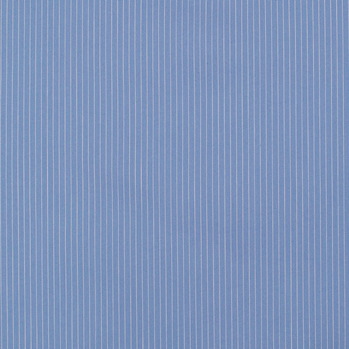 Just Country Wmns Abbey Frills Full Button Print Workshirt Cornflower Blue Pinstripe