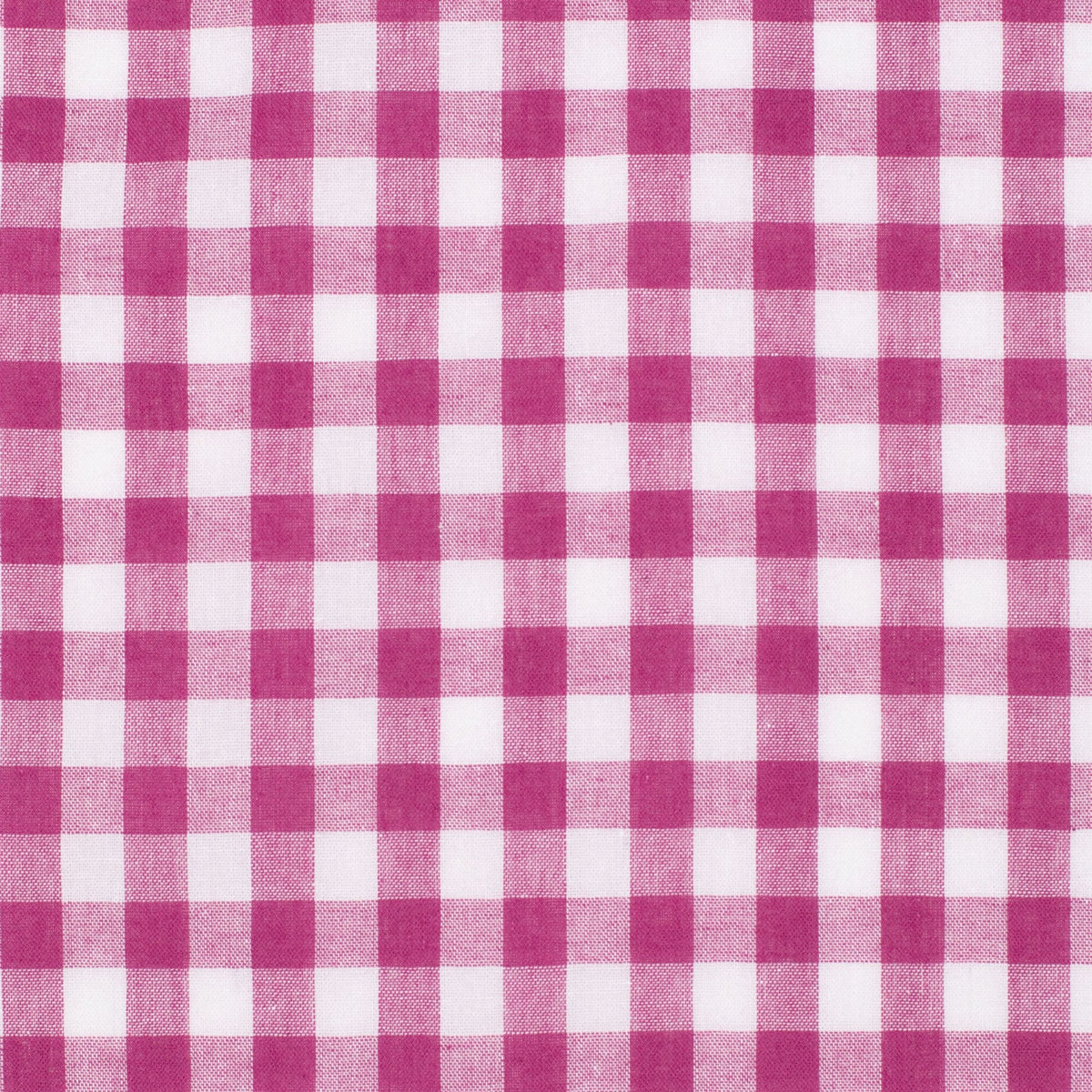 Just Country Wmns Abbey Full Button Print Workshirt Magenta and White Check
