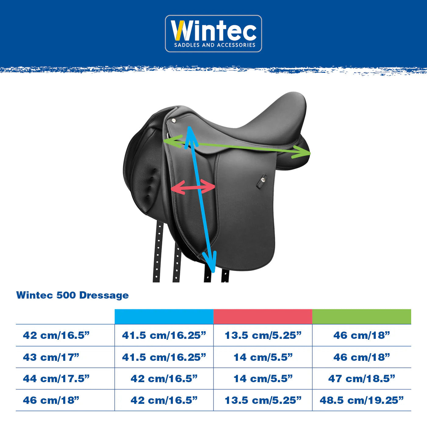Wintec 500 Dressage HART