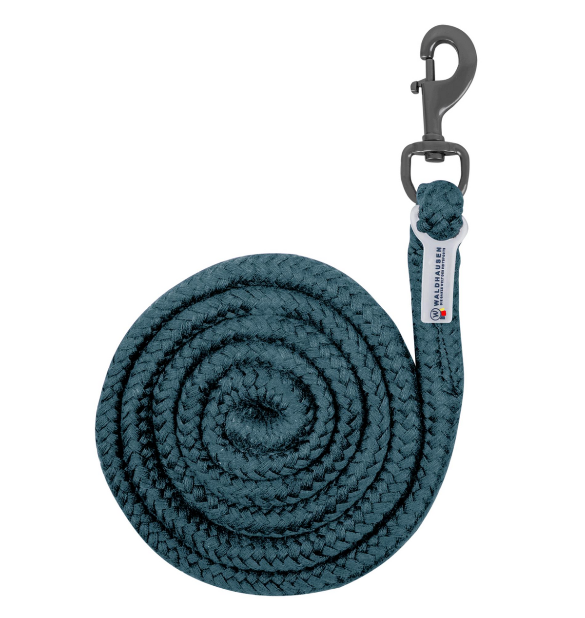 Waldhausen Plus Lead Rope Petrol | Horse Supplies - Lead Rope | Saddleworld Ipswich
