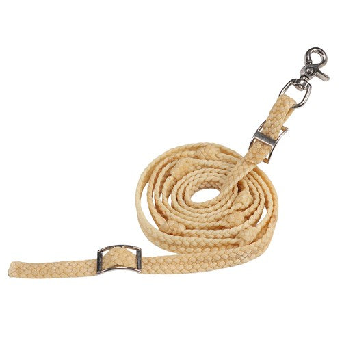 Waxed Knotted Barrel Reins | Horse SUpplies - Reins | Saddleworld IPswich