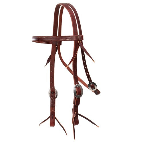 Weaver Cowboy 3/4 Headstall | Horse Supplies - Bridles | Saddleworld Ispwich