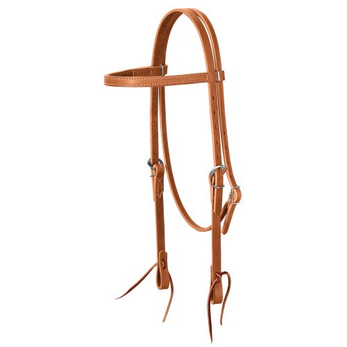 Weaver Harness Leather 5/8 Bridle | Horse Supplies - Bridle | Saddleworld Ipswich