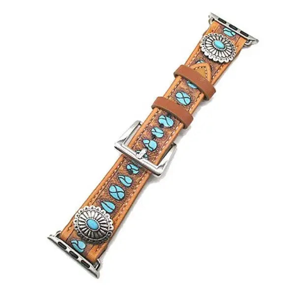 Western Design Print Apple Watch Band | GIftware - Accessories | Saddleworld Ipswich