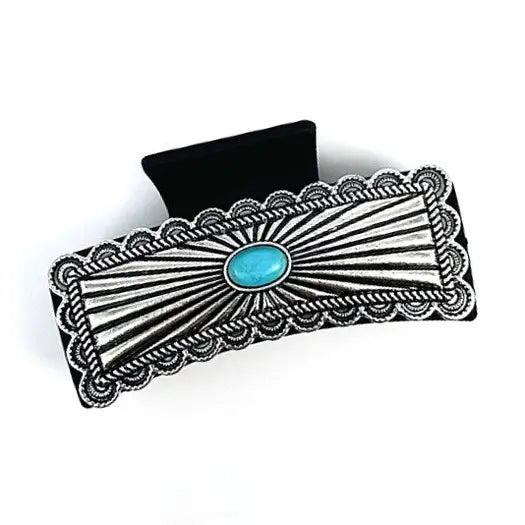 Western Style Casting Hair Claw | Giftware - Accessories | Saddleworld Ipswich
