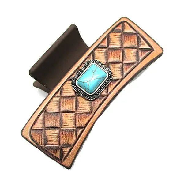 Western Style Hair Claw | GIftware - Accessories | Saddleworld Ipswich