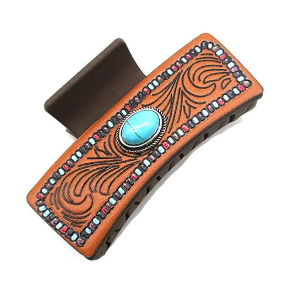 Western Style Hair Claw | Giftware - Accessories | Saddleworld Ipswich