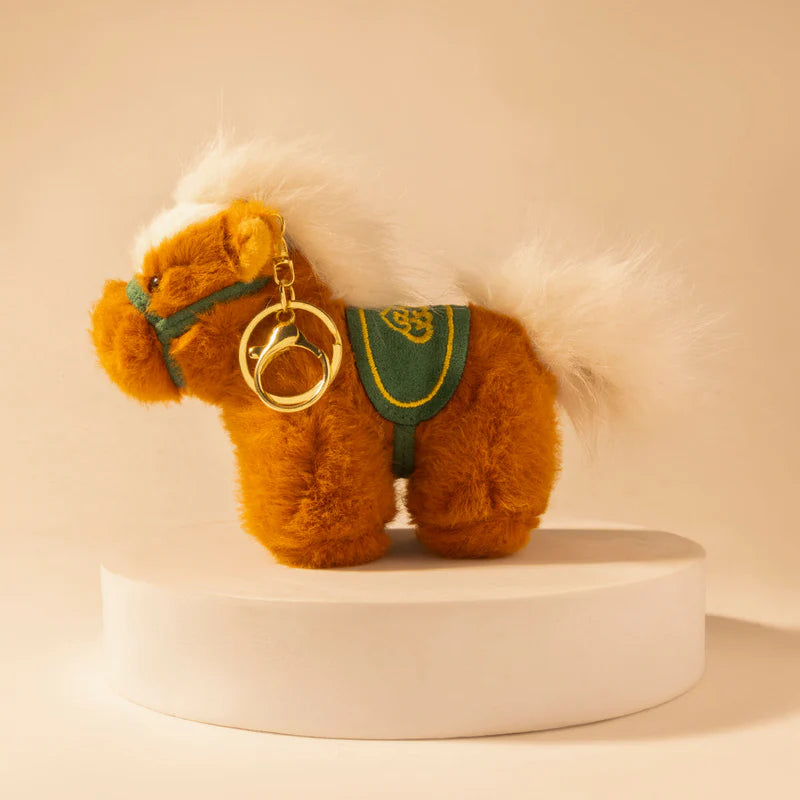 Western Whimsy Horse Bag Charm Brown | Giftware - Key Ring | Saddleworld Ipswich