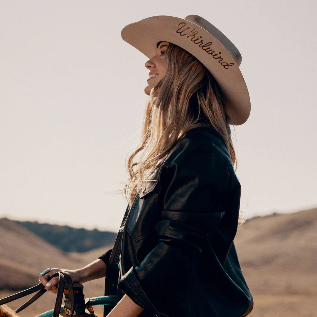 Charlie 1 Horse Lainey Wilson Whirlwind Ranch Hat - Lainey Wilson Promo
