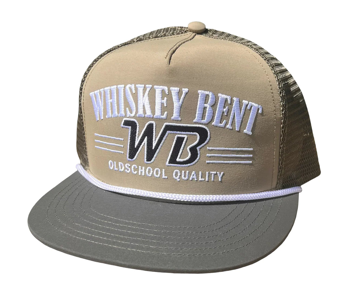 Whiskey Bent - Old School Wb | Country Clothing - Caps | Saddleworld Ipswich