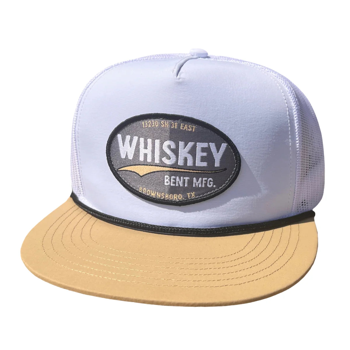 Whiskey Bent - The Bodie - White | Country Clothing - Caps | Saddleworld Ipswich