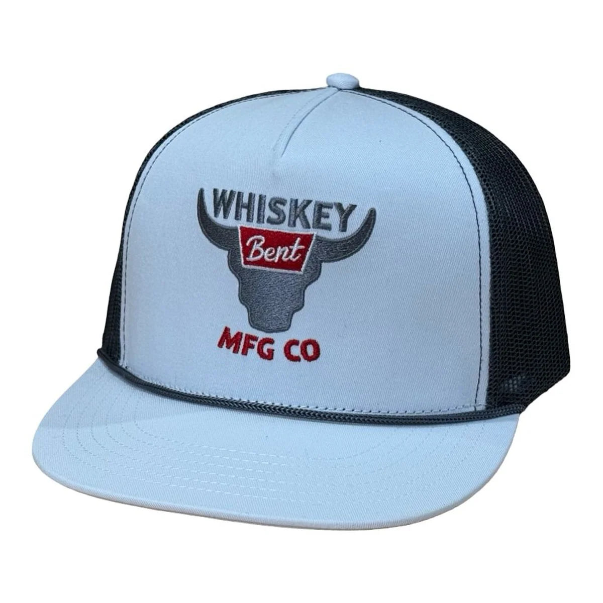 Whiskey Bent Banquet White | Country Clothing - Caps | Saddleworld Ipswich
