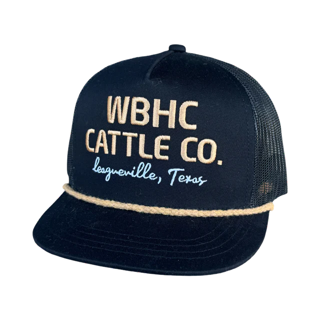 Whiskey Bent Black Gold | Country Clothing - Caps | Saddleworld Ipswich