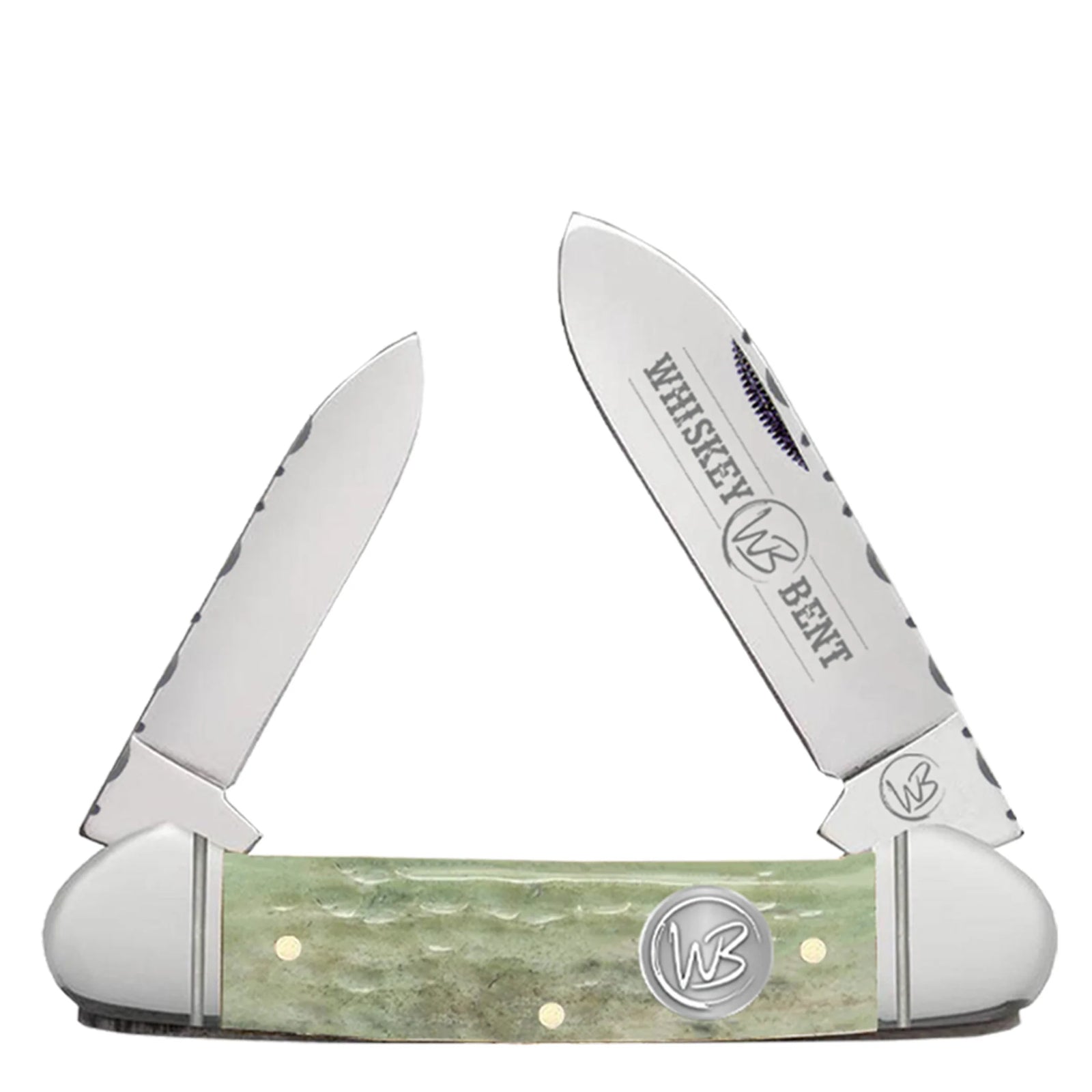 Whiskey Bent Canoe Pocket Knife Filework - Ivy | Giftware - Pocket Knife | Saddleworld Ipswich