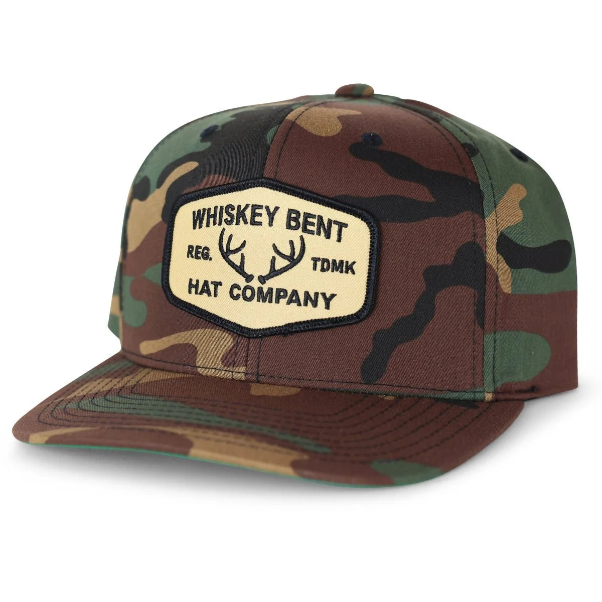Whiskey Bent Hat Co - 8 Point | Country Clothing - Caps | Saddleworld Ipswich