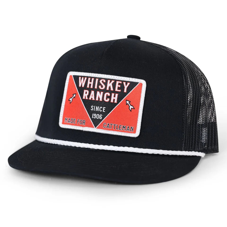 Whiskey Bent Hat Co - Bandit | Country Clothing - Caps | Saddleworld Ipswich