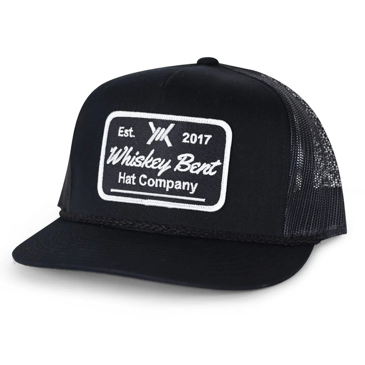 Whiskey Bent Hat Co - Black Top | Country Clothing - Caps | Saddleworld Ipswich