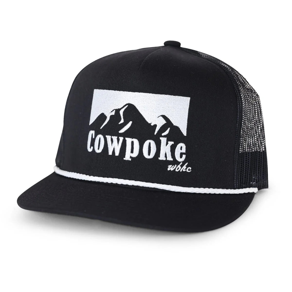Whiskey Bent Hat Co - Cowboy Killer 2.0 Black | Country Clothing - Caps | Saddleworld Ipswich