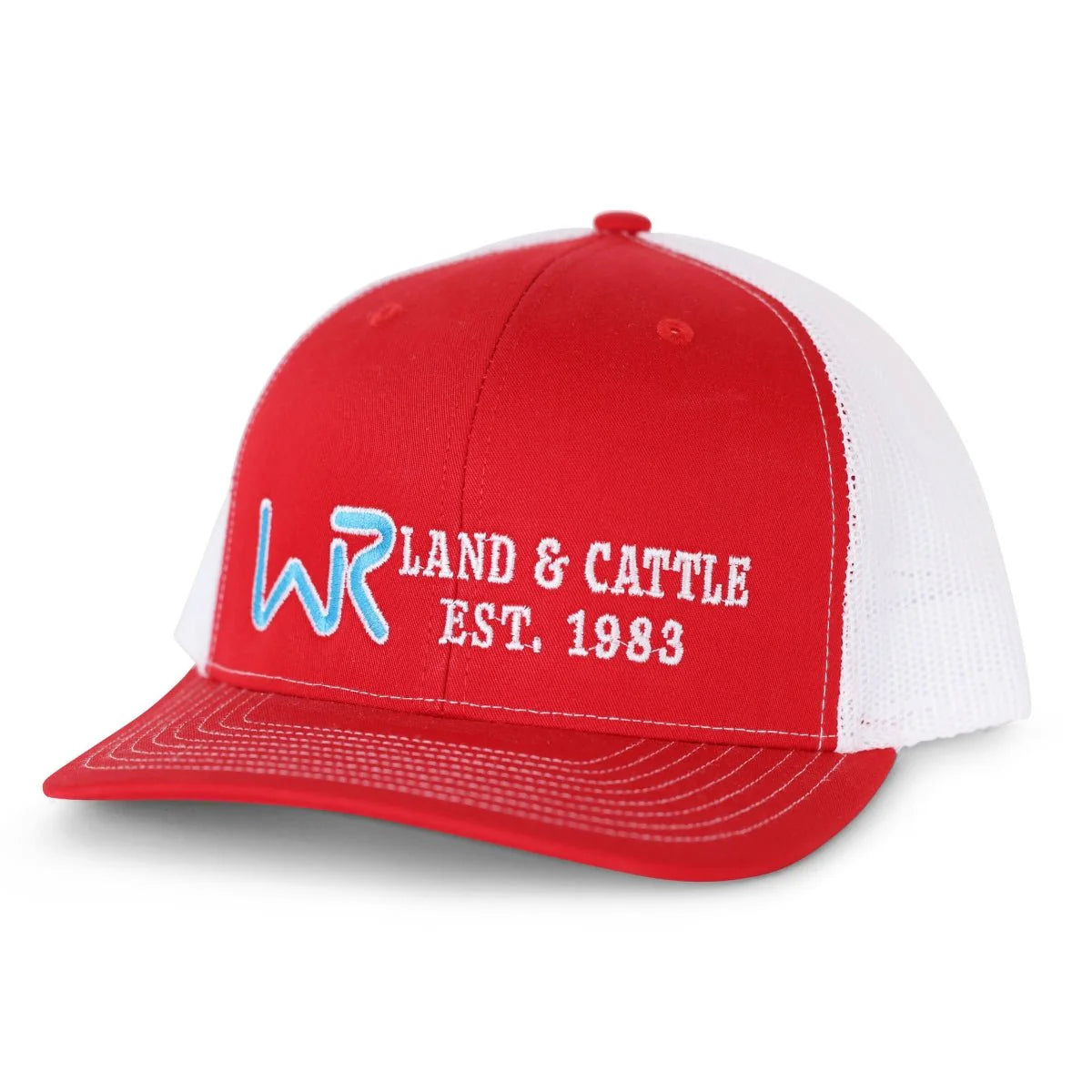 Whiskey Bent Hat Co - Land and Cattle Red | Country Clothing - Caps | Saddleworld Ipswich