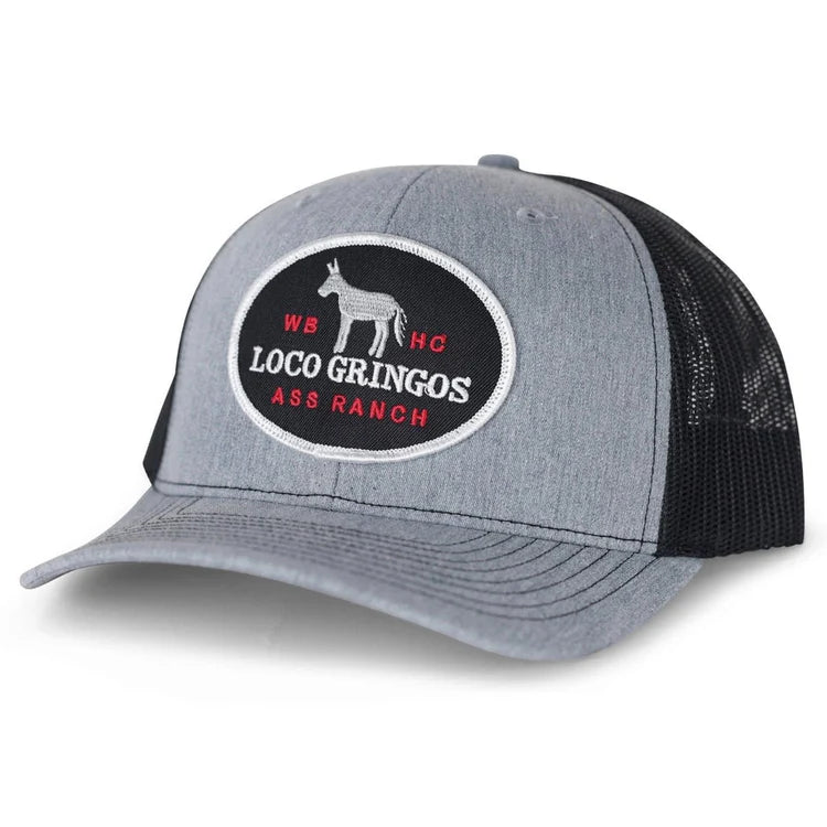Whiskey Bent Hat Co - Loco Gringos Trucker - 112 | Country Clothing - caps | Saddleworld Ipswich