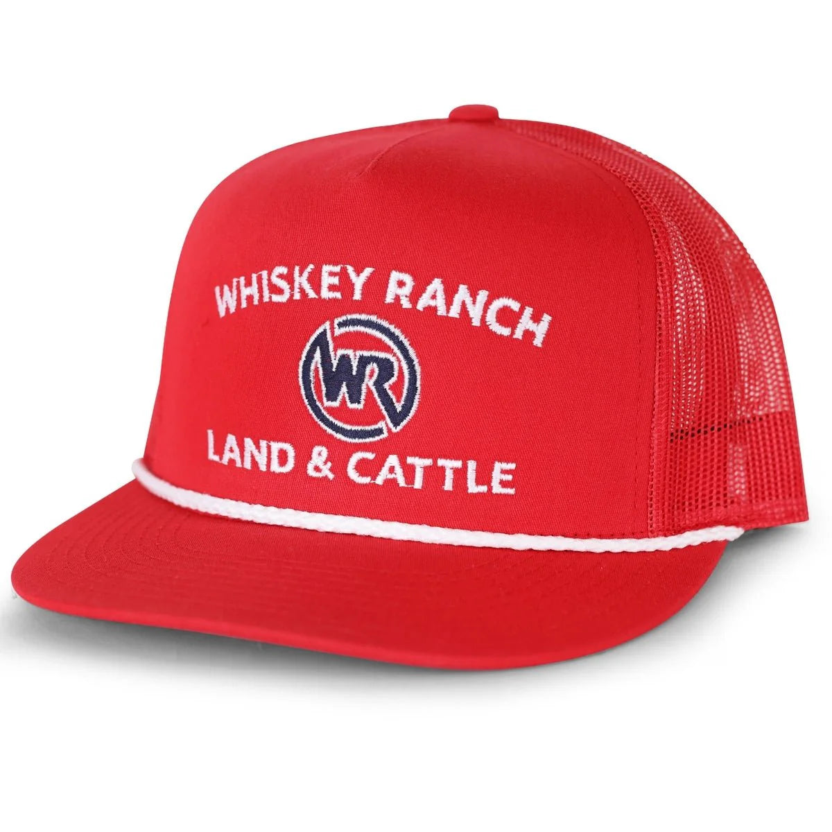 Whiskey Bent Hat Co - Ranch Rope Red | Country Clothing - Caps | Saddleworld Ipswich