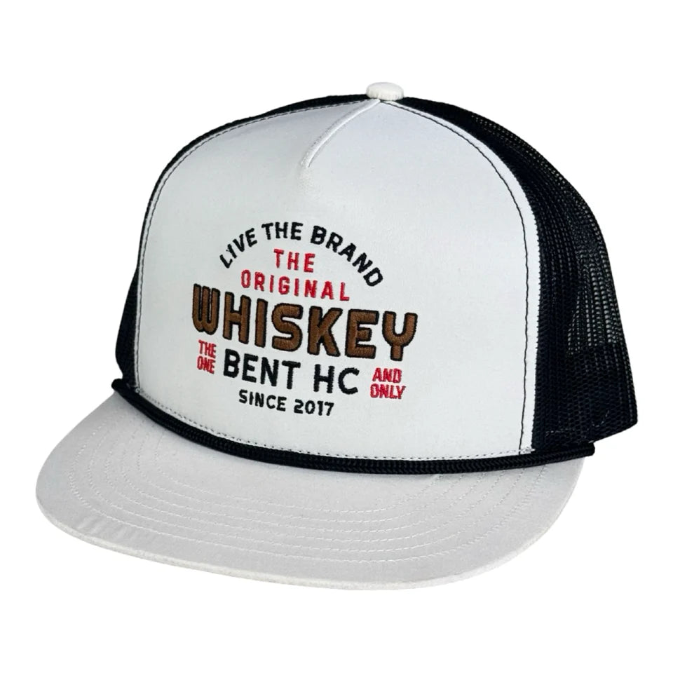 Whiskey Bent Hat Co - The Straight | Country Clothing - Caps | Saddleworld Ipswich