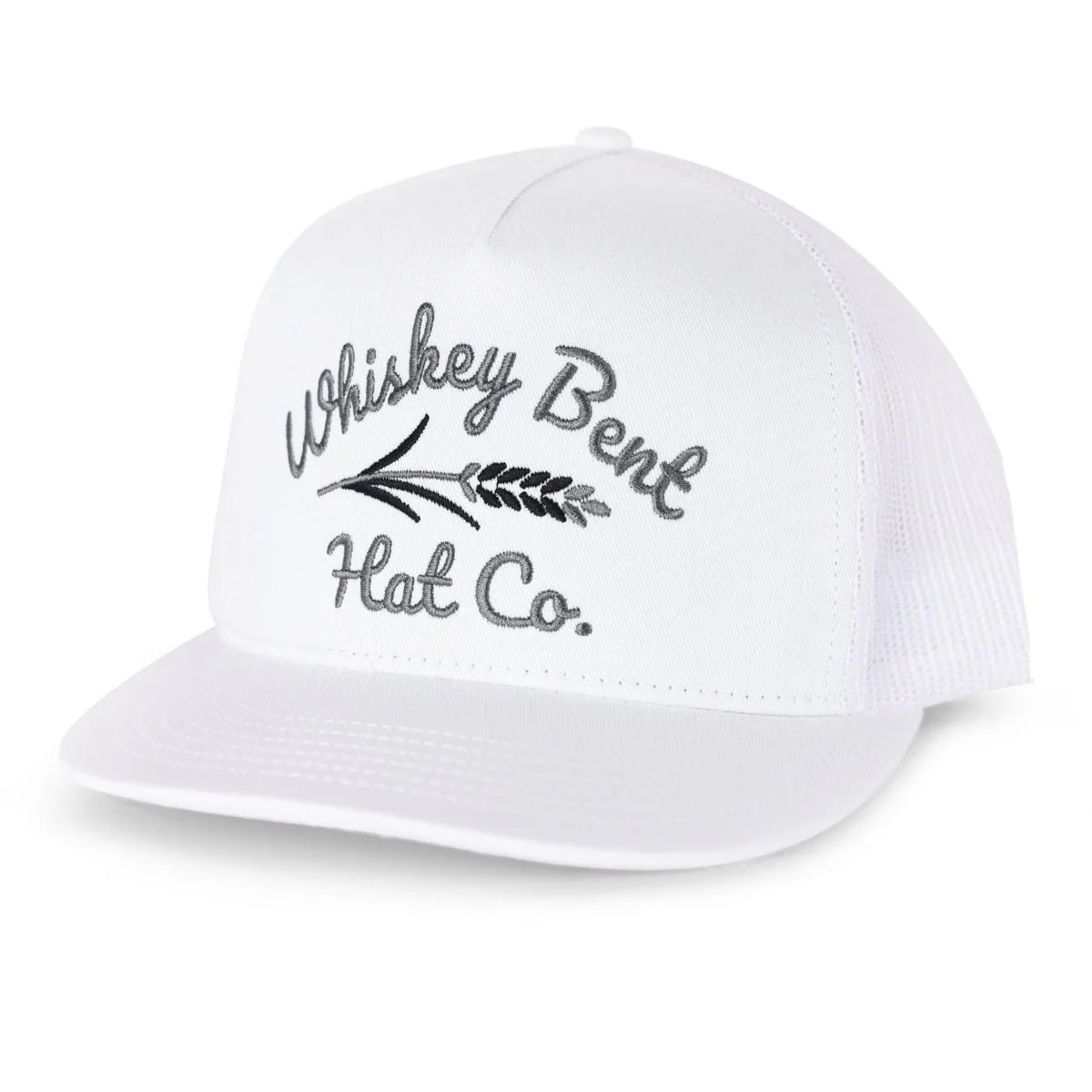 Whiskey Bent Hat Co - White Lightning | Country Clothing - Caps | Saddleworld Ipswich