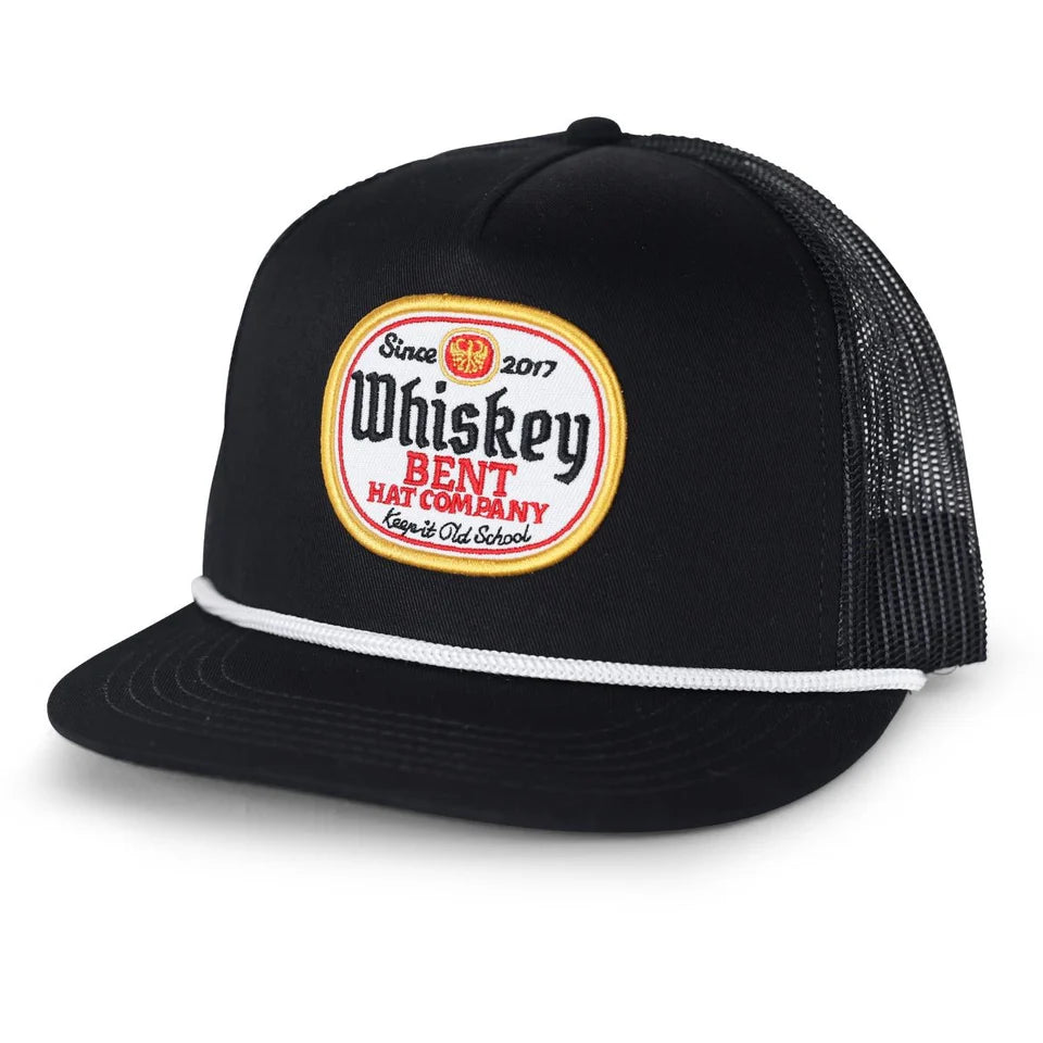Whiskey Bent Hat Co Black Label | Country Clothing - Caps | Saddleworld Ipswich