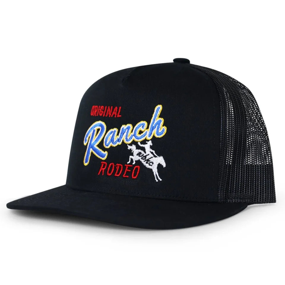 Whiskey Bent Hat Co Ranch Rodeo Trucker | Country Clothing - Caps | Saddleworld Ipswich