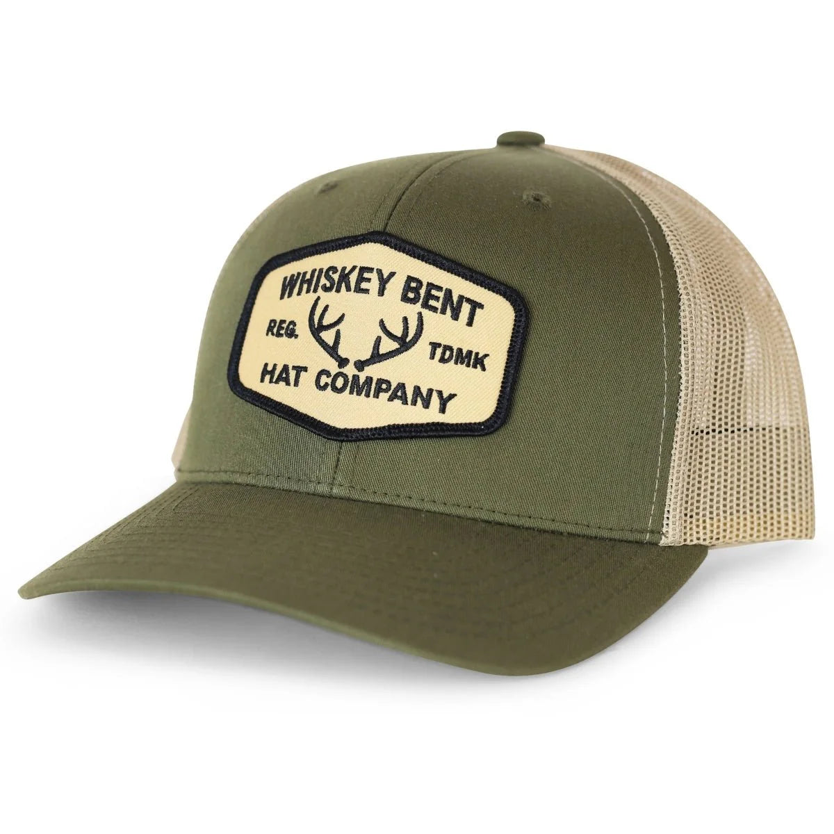 Whiskey Bent Hat Co The Rut - Moss Green | Country Clothing - Caps | Saddleworld Ipswich