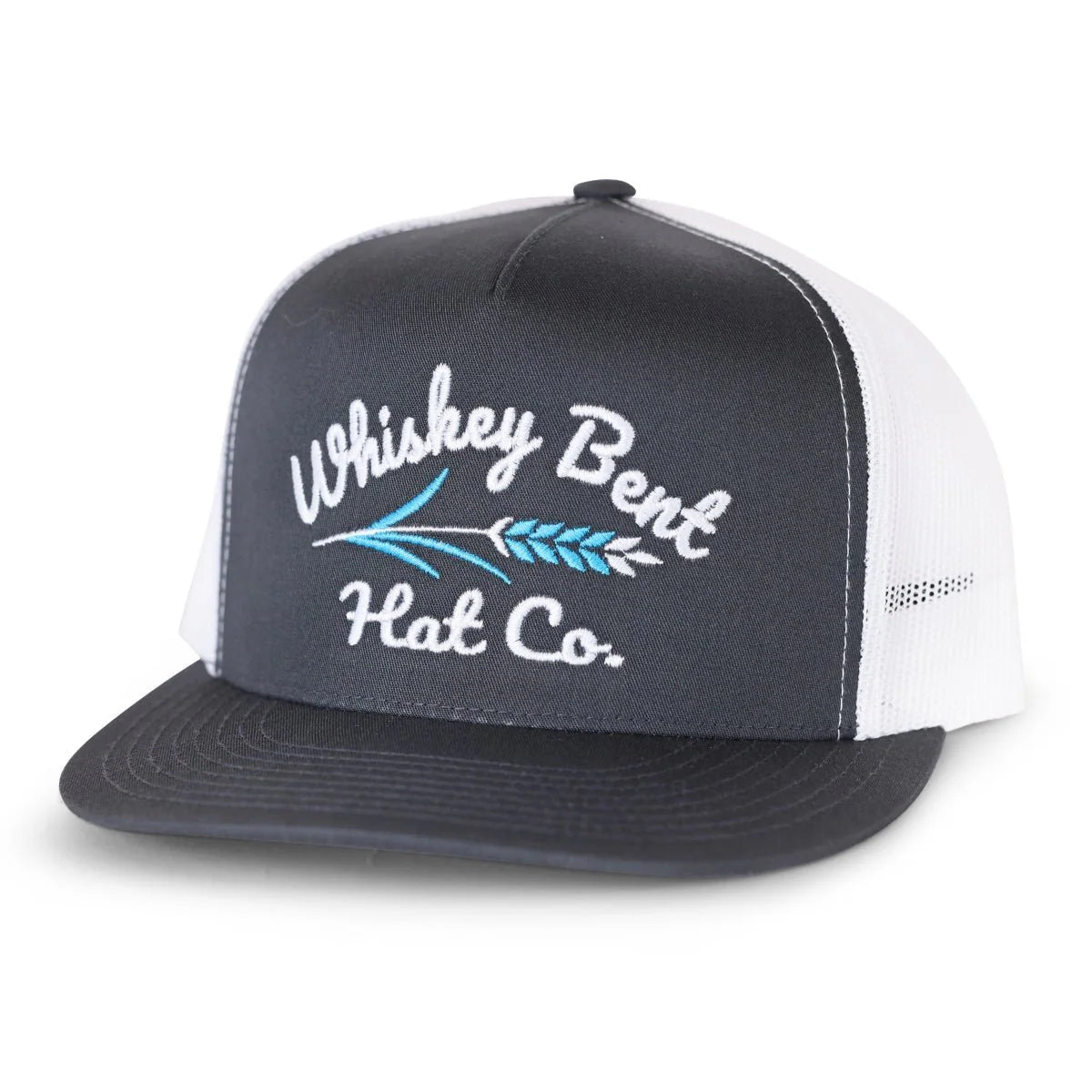 Whiskey Bent Hat Co Troubador White | Country Clothing - Caps | Saddleworld Ipswich
