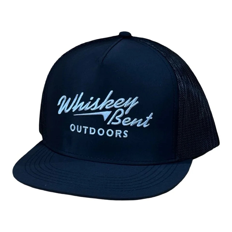 Whiskey Bent Outdoors Black | Country Clothing - Caps | Saddleworld Ipswich
