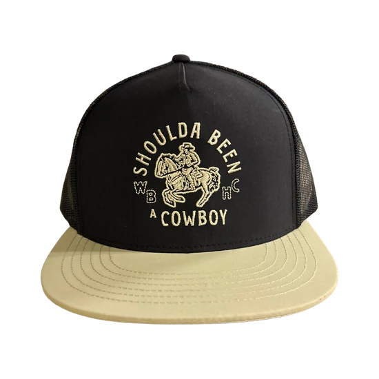 Whiskey Bent Shoulda Been a Cowboy | Country Clothing - Caps | Saddleworld Ipswich