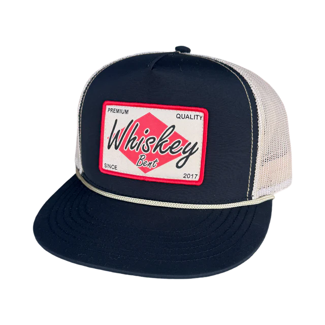 Whiskey Bent The Diamond | Country Clothing - Caps | Saddleworld Ipswich
