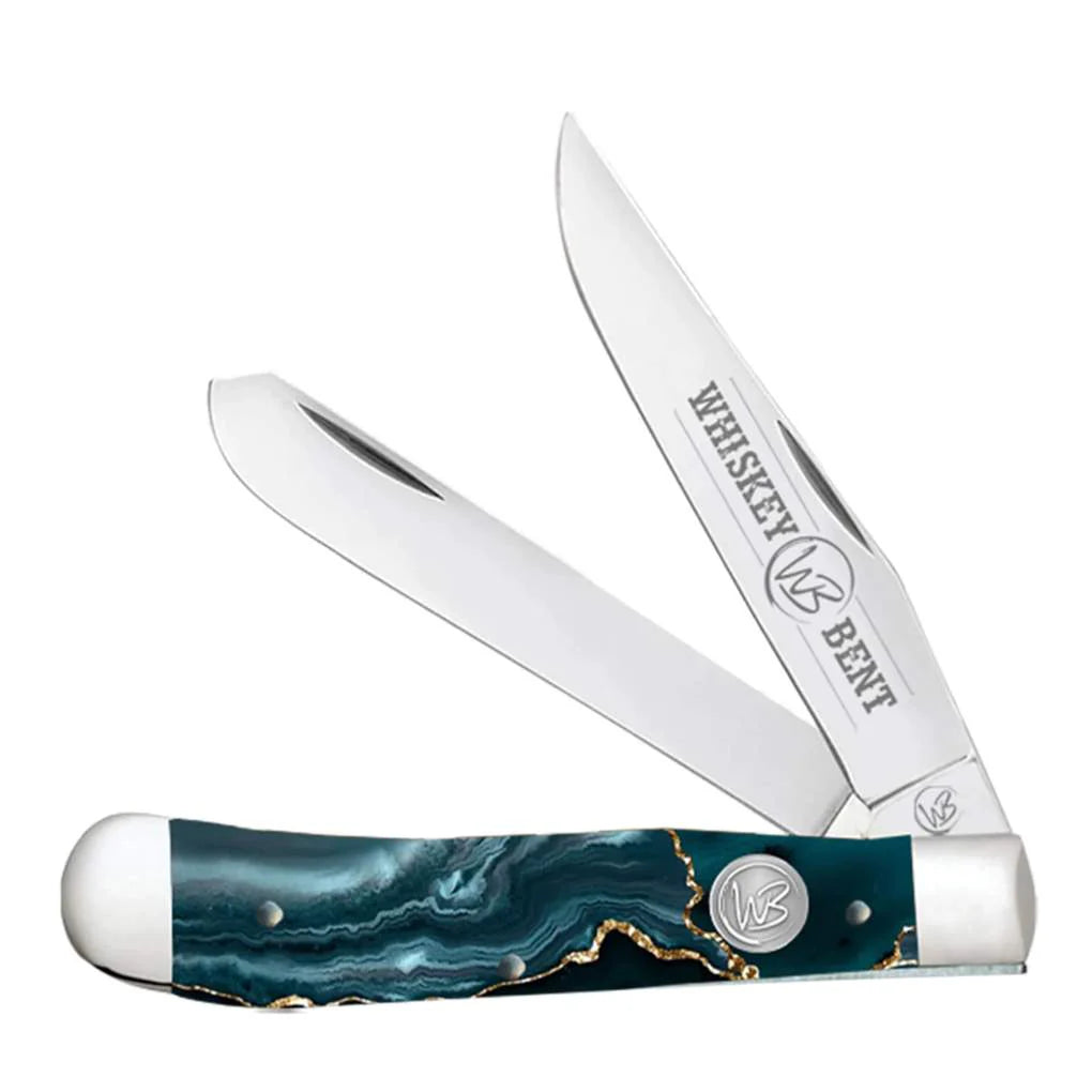 Whiskey Bent Trapper Pocket Knife | Giftware - Pocket Knife | Saddleworld Ipswich
