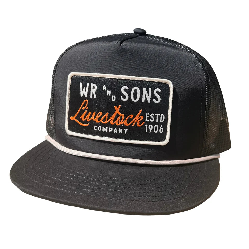 Whiskey Bent WR and Sons | Country Clothing Caps | Saddleworld Ipswich