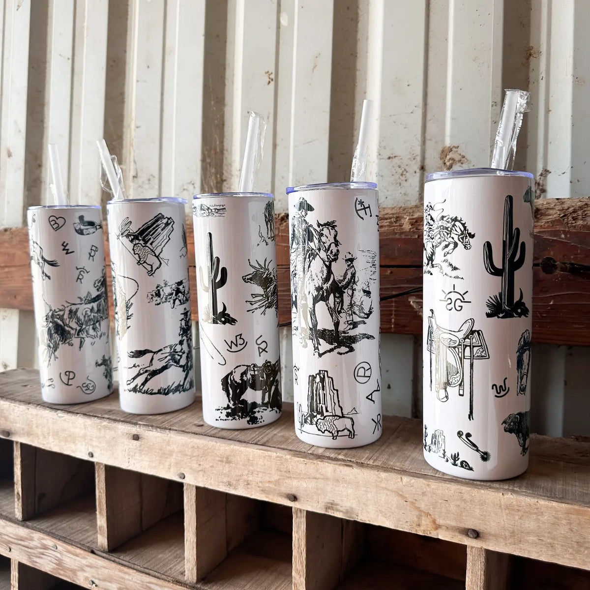 Wild West Tumblr - Collage | Giftware - Accessories  | Saddleworld Ipswich