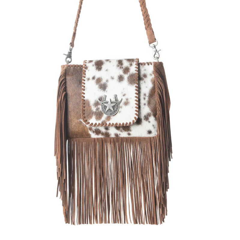 Wildhide Fringe Leather Bag | Giftware - Handbag | Saddleworld Ipswich
