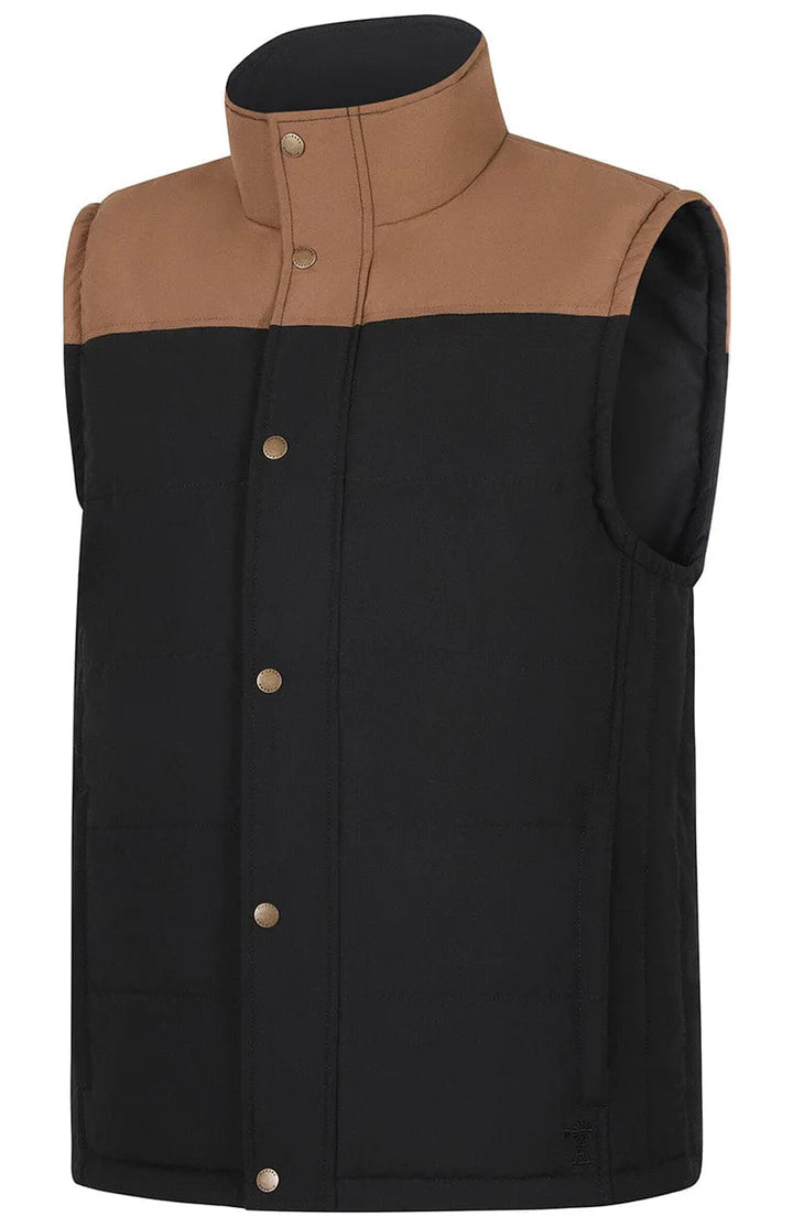 Pilbara Mens Two Tone Vest - Winter 26