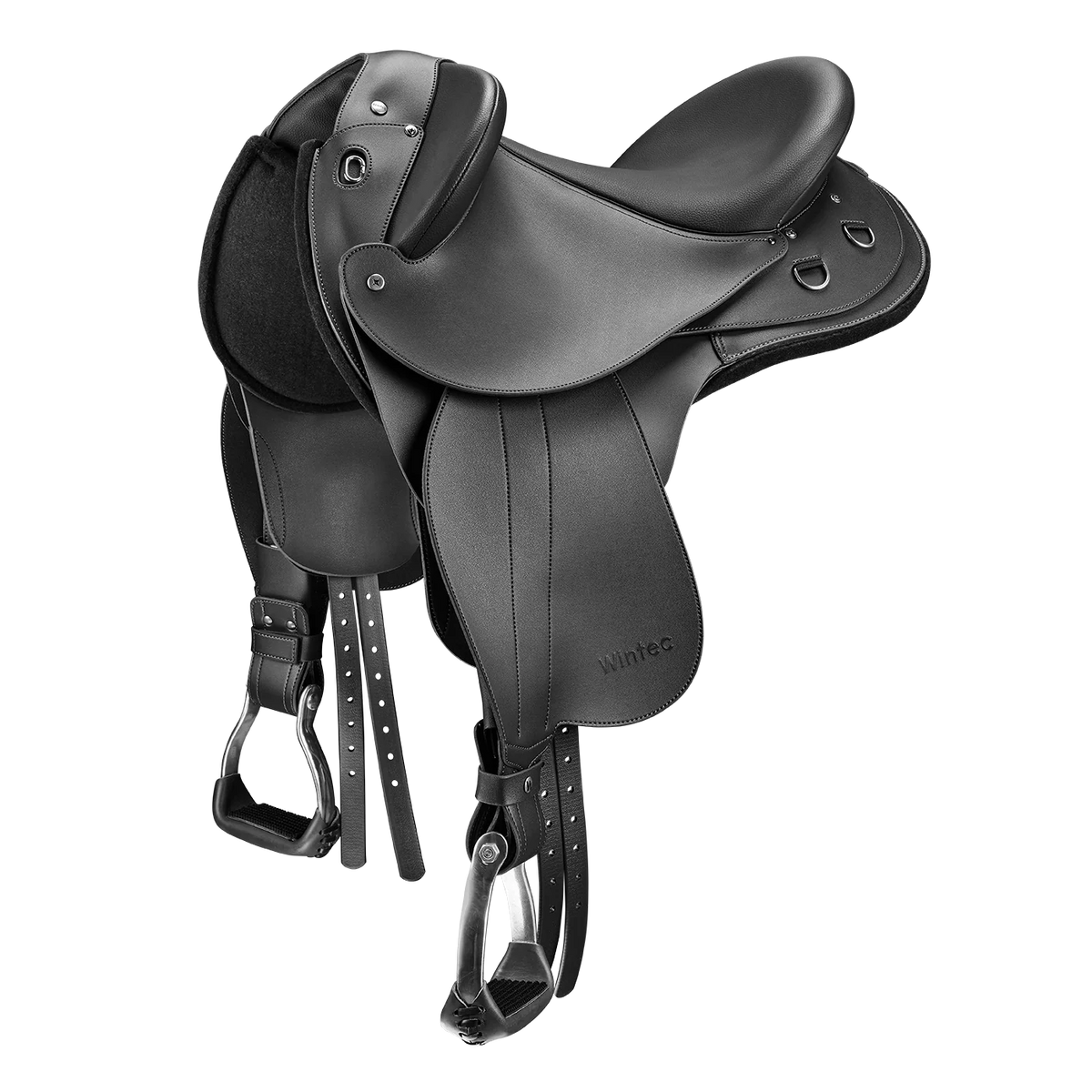 Wintec 500 Half Breed | Saddle - Stock Saddle | Saddleworld Ipswich