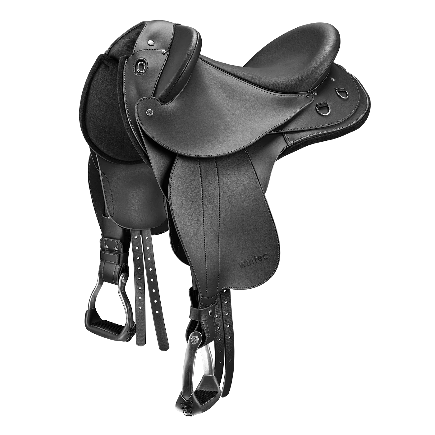 Wintec 500 Half Breed | Saddle - Stock Saddle | Saddleworld Ipswich