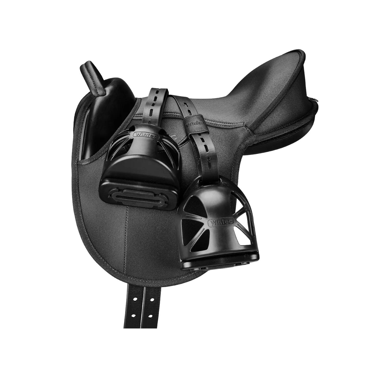 Wintec Kids Saddle Pack Black | Saddle - All Purpose | Saddleworld Ipswich