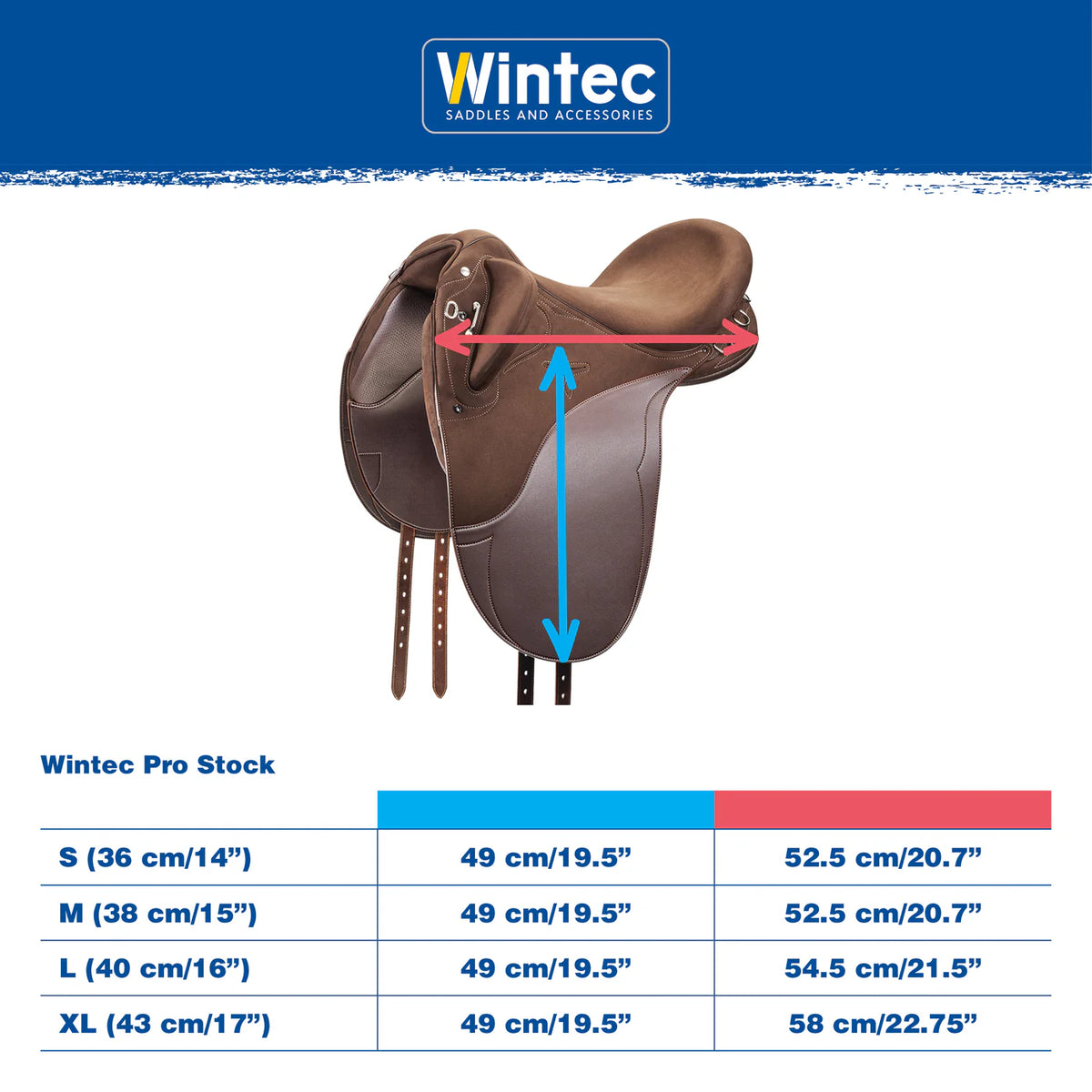 Wintec Pro Stock HART | Saddles - Stock Saddle | Saddleworld Ipswich