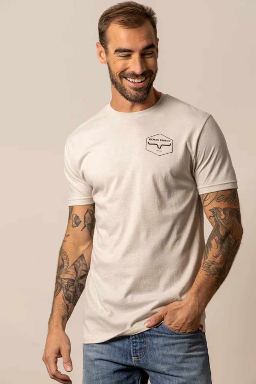 Kimes Ranch Wooden Hex Tee