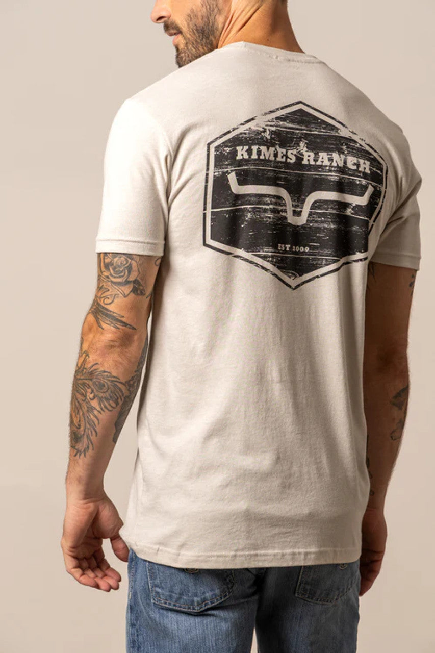 Kimes Ranch Wooden Hex Tee