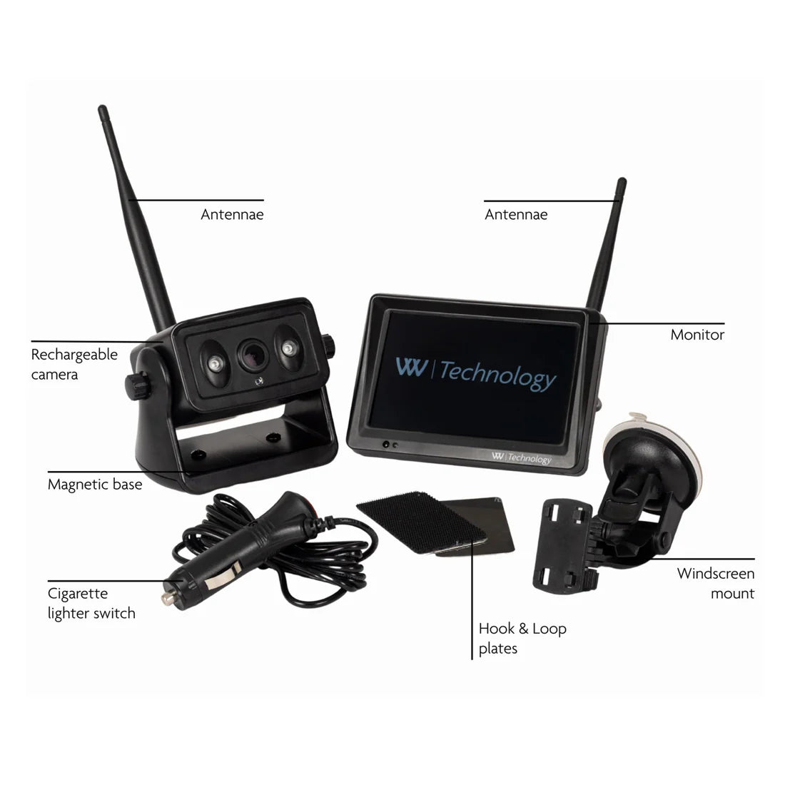 Woof Wear Trailer Camera